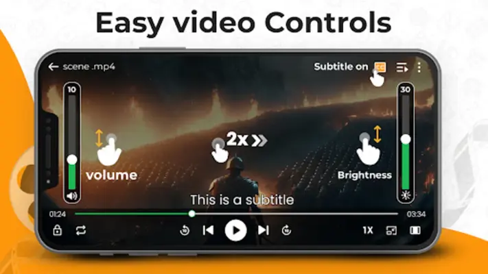 ZMPlayer HD Video Player app android App screenshot 6