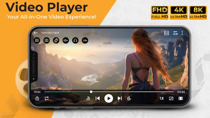 ZMPlayer HD Video Player app android App screenshot 7